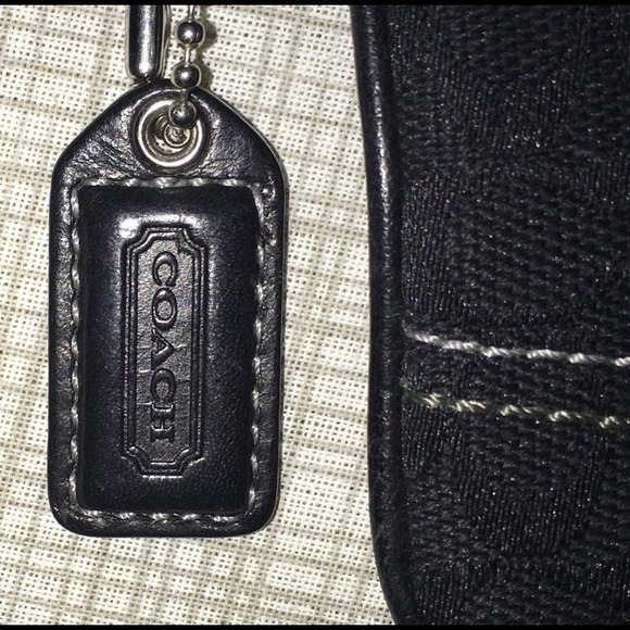 Coach Signature Wristlet - Picture 4 of 4